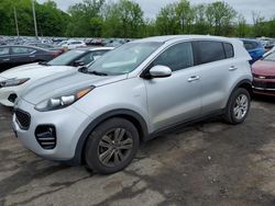 Salvage cars for sale at auction: 2019 KIA Sportage LX