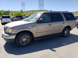 Salvage cars for sale at auction: 2002 Ford Expedition XLT