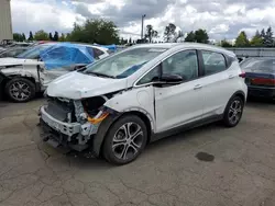 2020 Chevrolet Bolt EV Premier en venta en Woodburn, OR