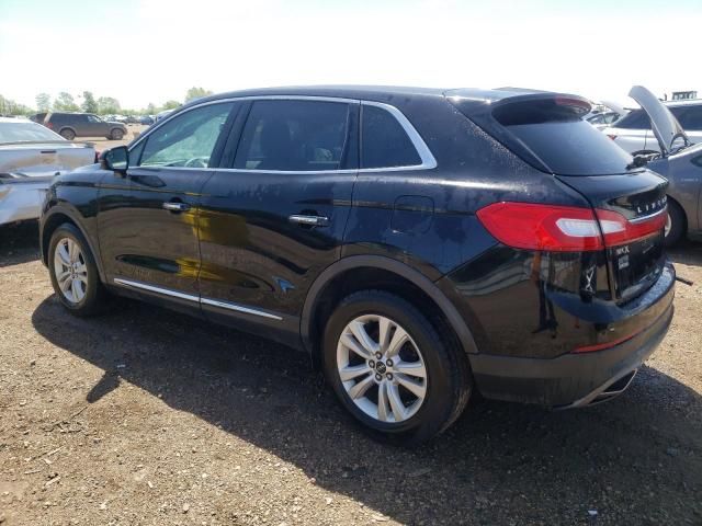 2018 Lincoln MKX Premiere