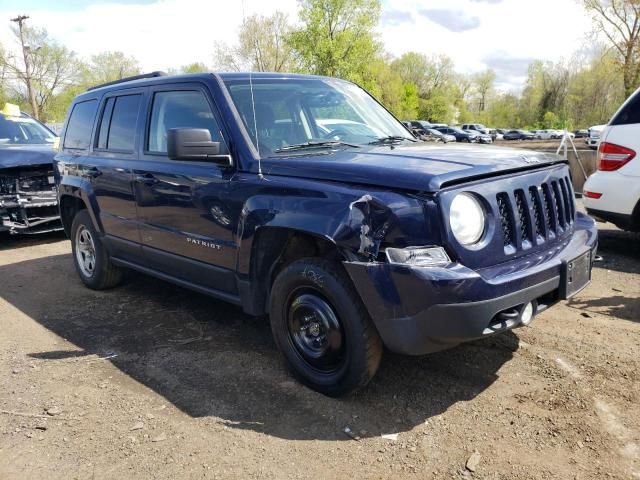 2016 Jeep Patriot Sport