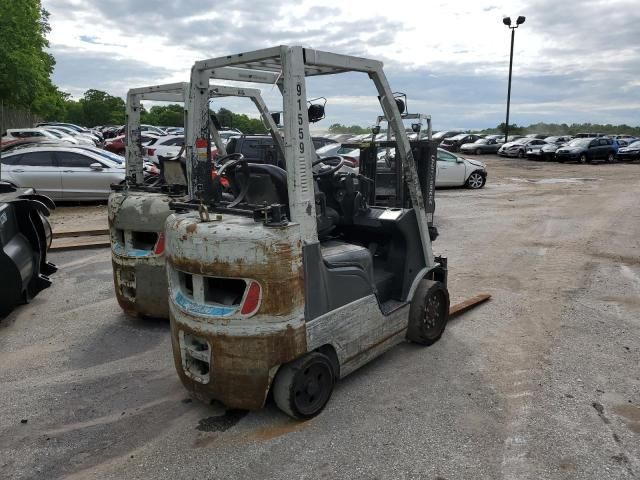 2014 Nissan Forklift