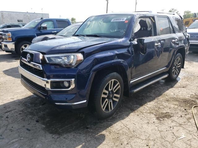 2017 Toyota 4runner SR5/SR5 Premium