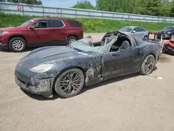 Salvage cars for sale at Davison, MI auction: 2010 Chevrolet Corvette