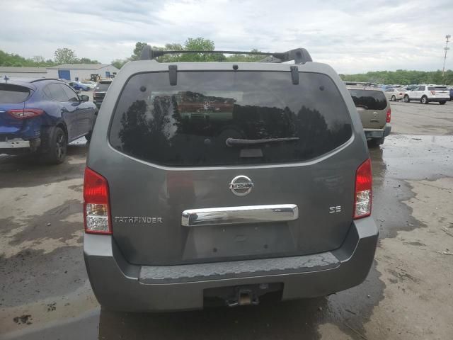 2007 Nissan Pathfinder LE