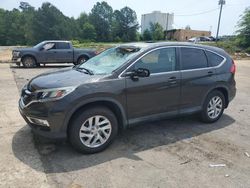Salvage cars for sale from Copart Gaston, SC: 2015 Honda CR-V EX