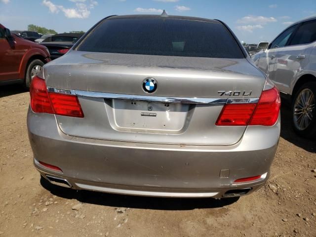 2011 BMW 740 LI