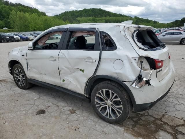 2017 Mitsubishi Outlander Sport ES