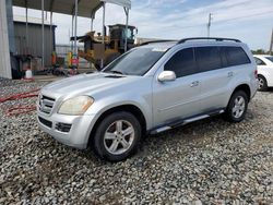 Salvage cars for sale at Tifton, GA auction: 2007 Mercedes-Benz GL 450 4matic