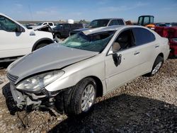 Lexus salvage cars for sale: 2002 Lexus ES 300