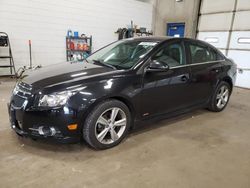 Salvage cars for sale at Blaine, MN auction: 2014 Chevrolet Cruze LT