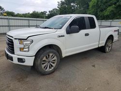 Vehiculos salvage en venta de Copart Shreveport, LA: 2017 Ford F150 Super Cab