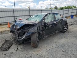 Salvage cars for sale at Lumberton, NC auction: 2017 Honda Accord LX
