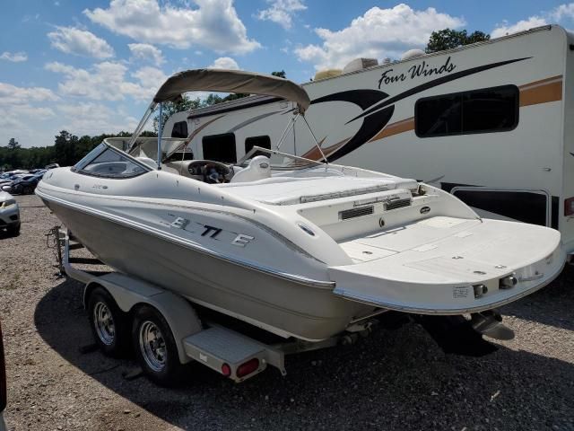 2006 EBB Boat With Trailer