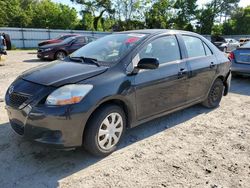 Toyota Yaris salvage cars for sale: 2012 Toyota Yaris