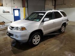 Salvage cars for sale at Glassboro, NJ auction: 2005 Acura MDX Touring