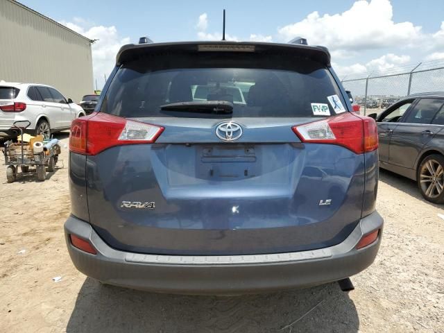 2013 Toyota Rav4 LE