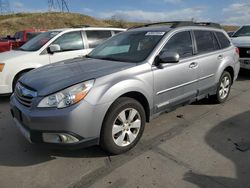 Subaru Vehiculos salvage en venta: 2011 Subaru Outback 2.5I Limited