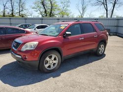 Salvage cars for sale at West Mifflin, PA auction: 2012 GMC Acadia SLE