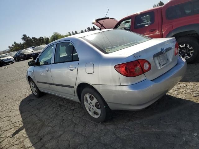 2006 Toyota Corolla CE