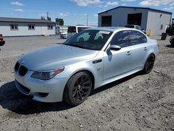 BMW salvage cars for sale: 2007 BMW M5