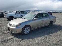 Salvage cars for sale at Helena, MT auction: 2004 Toyota Camry LE