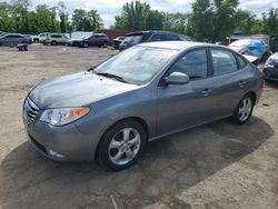 Salvage cars for sale from Copart Baltimore, MD: 2010 Hyundai Elantra Blue