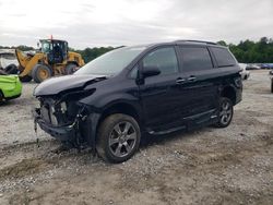 Vehiculos salvage en venta de Copart Ellenwood, GA: 2019 Toyota Sienna SE