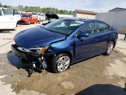 Salvage cars for sale at Louisville, KY auction: 2020 Hyundai Elantra SEL