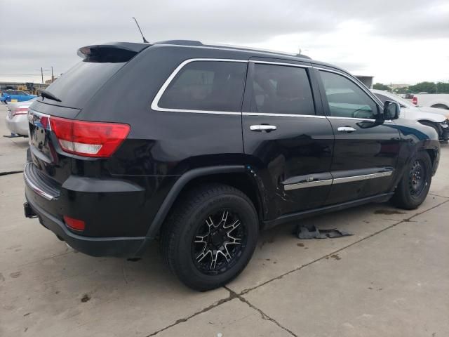 2013 Jeep Grand Cherokee Overland