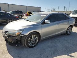 Salvage cars for sale from Copart Haslet, TX: 2015 Toyota Camry LE
