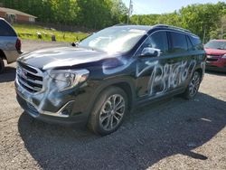 Salvage cars for sale at Finksburg, MD auction: 2018 GMC Terrain SLT