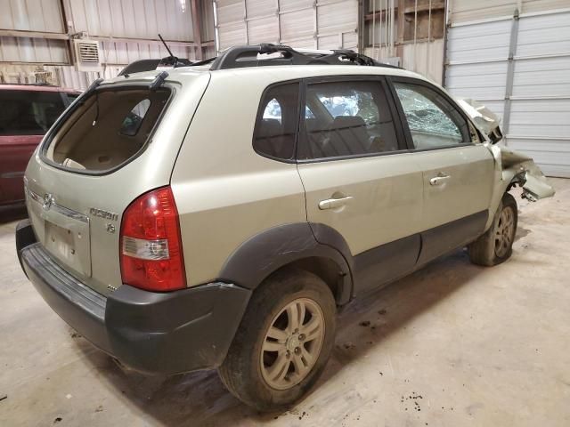 2007 Hyundai Tucson SE