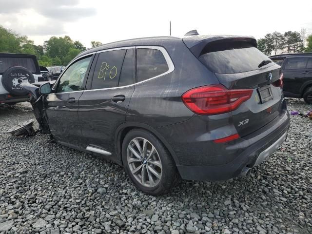 2019 BMW X3 XDRIVE30I