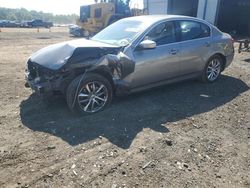 Salvage cars for sale at Windsor, NJ auction: 2009 Infiniti G37