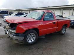 Salvage cars for sale from Copart Louisville, KY: 2007 Chevrolet Silverado C1500 Classic