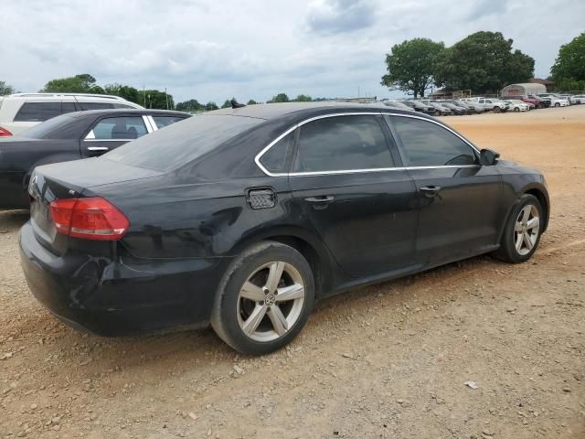 2013 Volkswagen Passat SE