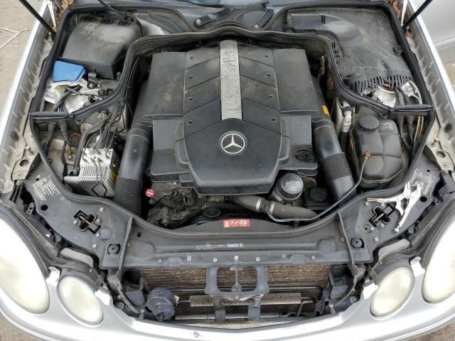 2005 Mercedes-Benz E 500 4matic