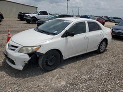 Carros con título limpio a la venta en subasta: 2012 Toyota Corolla Base