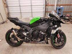 Salvage cars for sale from Copart Madisonville, TN: 2022 Kawasaki ZX1002 L