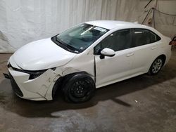 Salvage cars for sale from Copart Ebensburg, PA: 2023 Toyota Corolla LE