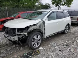 Salvage cars for sale at Cicero, IN auction: 2015 Nissan Pathfinder S