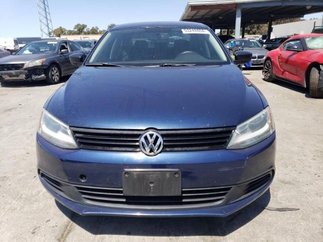 2012 Volkswagen Jetta Base