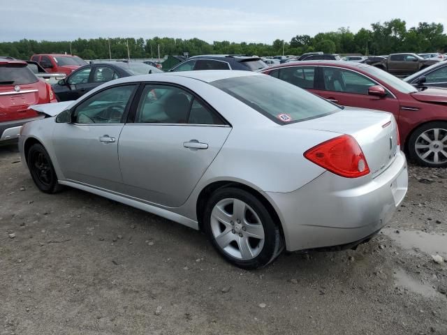 2010 Pontiac G6