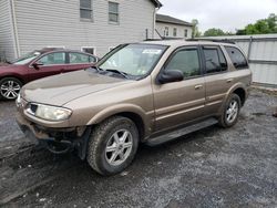 Salvage cars for sale at York Haven, PA auction: 2002 Oldsmobile Bravada