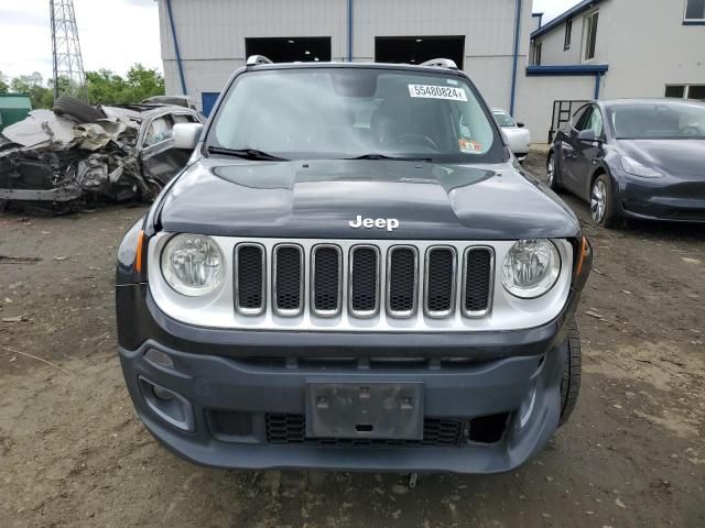 2015 Jeep Renegade Limited