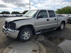 Salvage cars for sale at East Granby, CT auction: 2006 GMC New Sierra K1500
