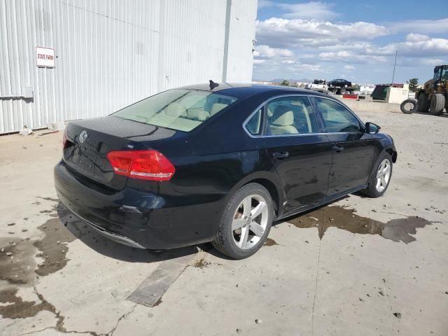 2012 Volkswagen Passat SE