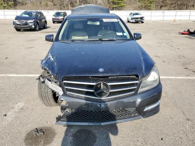 2012 Mercedes-Benz C 300 4matic