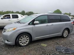 Vehiculos salvage en venta de Copart Hillsborough, NJ: 2012 Toyota Sienna XLE